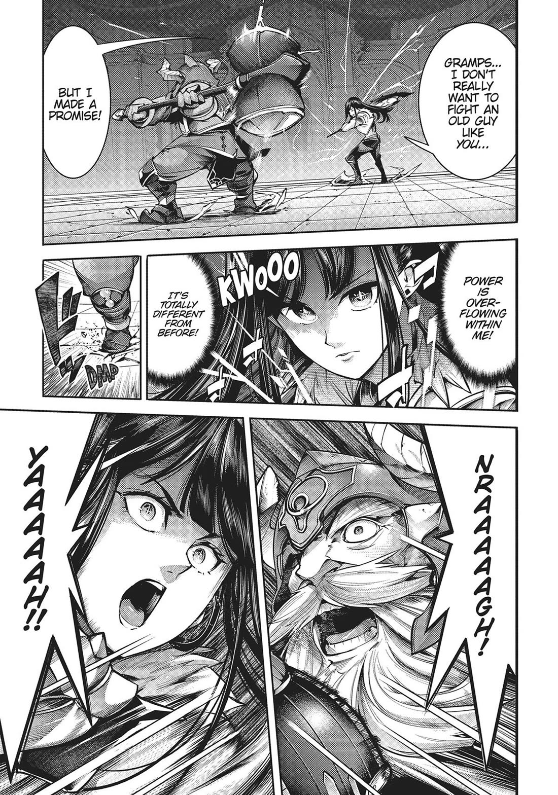 Shuumatsu no Harem: Fantasia Chapter 50 - Page 28