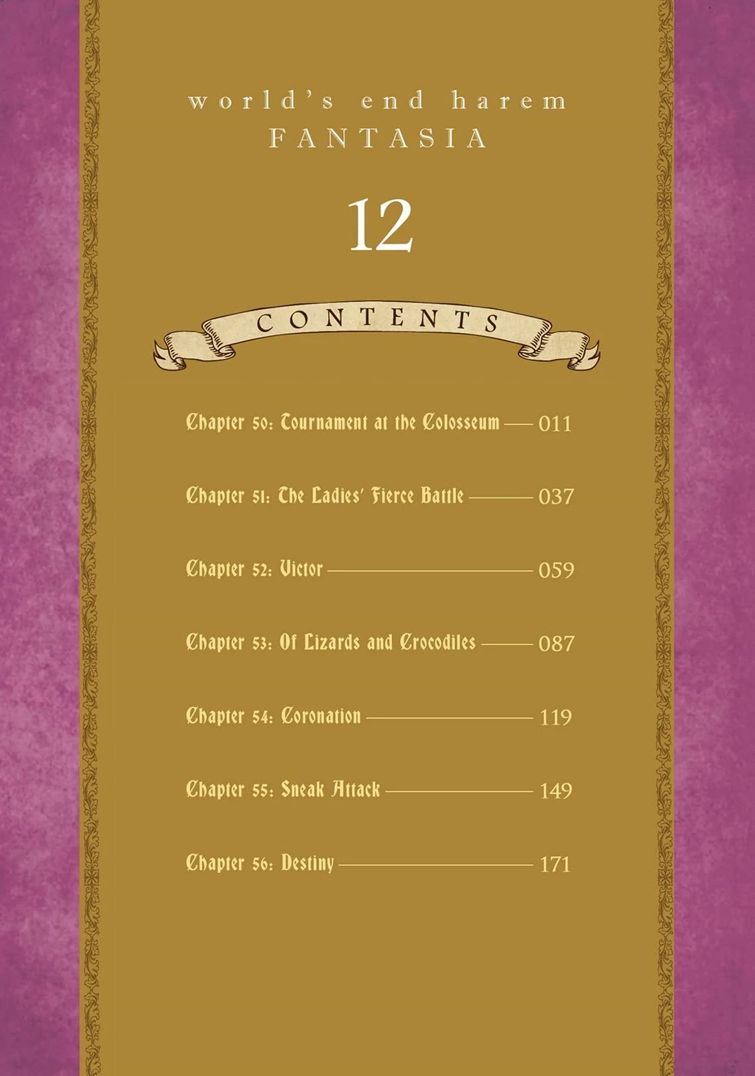 Shuumatsu no Harem: Fantasia Chapter 50 - Page 4