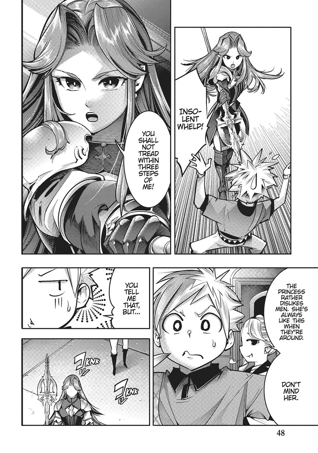 Shuumatsu no Harem: Fantasia Chapter 51 - Page 12