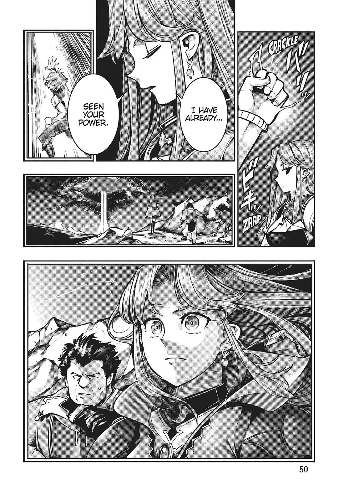 Shuumatsu no Harem: Fantasia Chapter 51 - Page 14