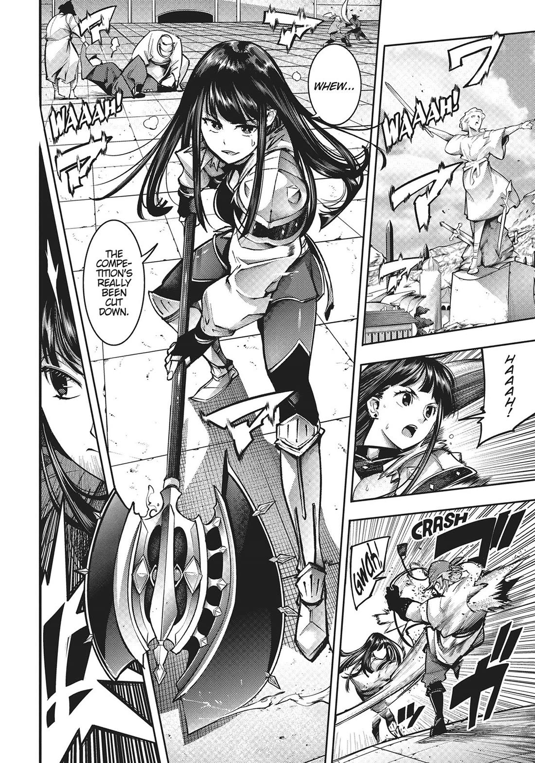 Shuumatsu no Harem: Fantasia Chapter 51 - Page 2