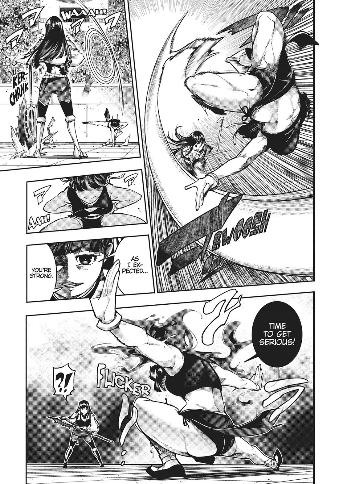 Shuumatsu no Harem: Fantasia Chapter 51 - Page 7