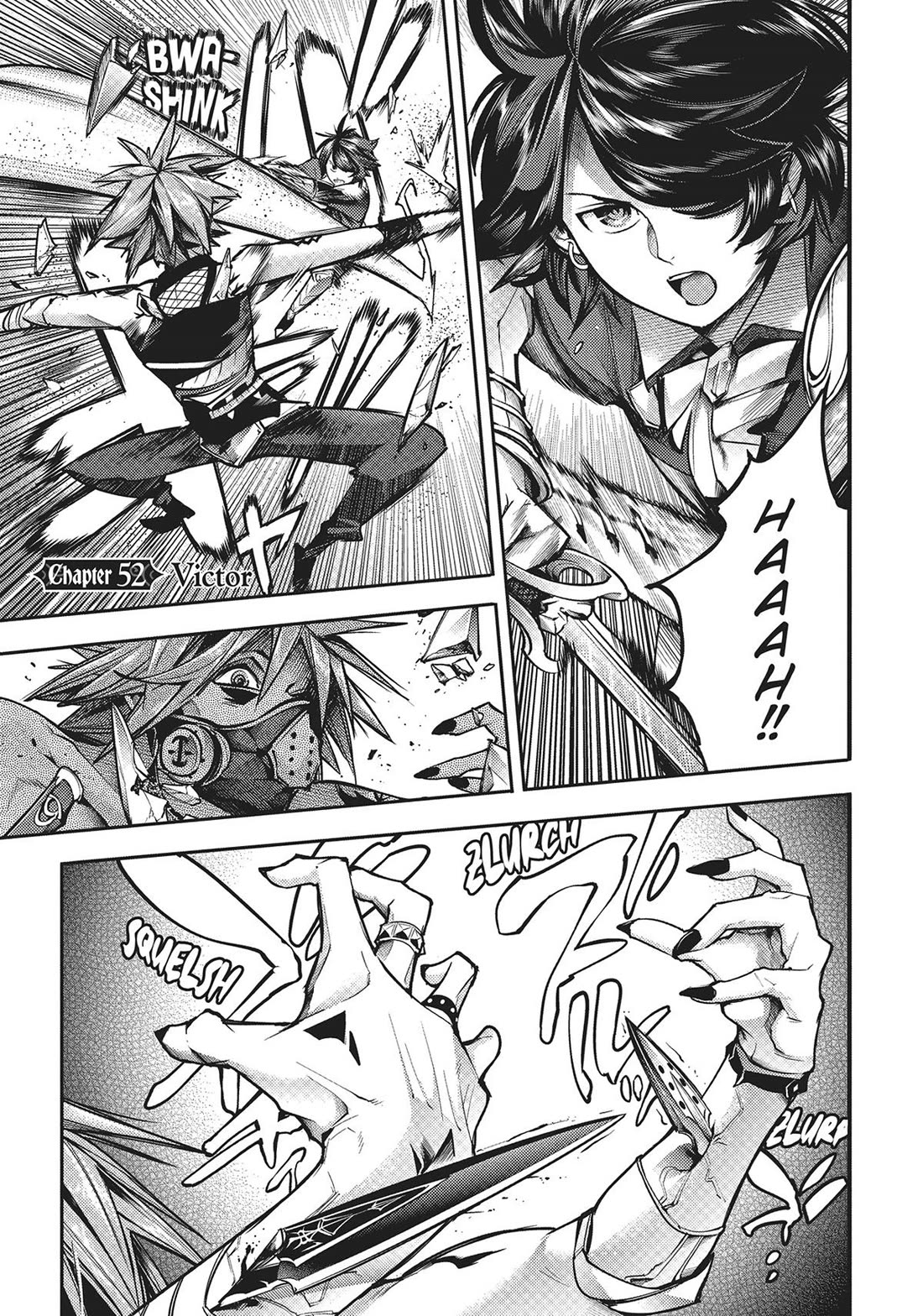 Shuumatsu no Harem: Fantasia Chapter 52 - Page 1