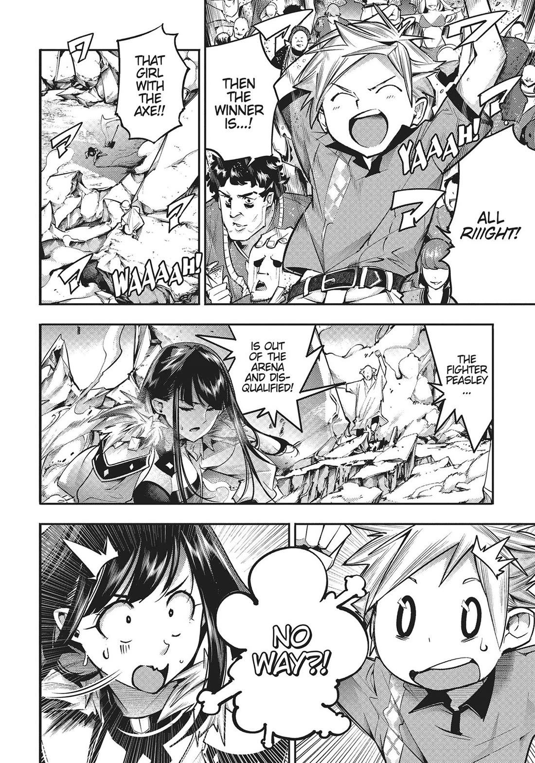 Shuumatsu no Harem: Fantasia Chapter 52 - Page 14