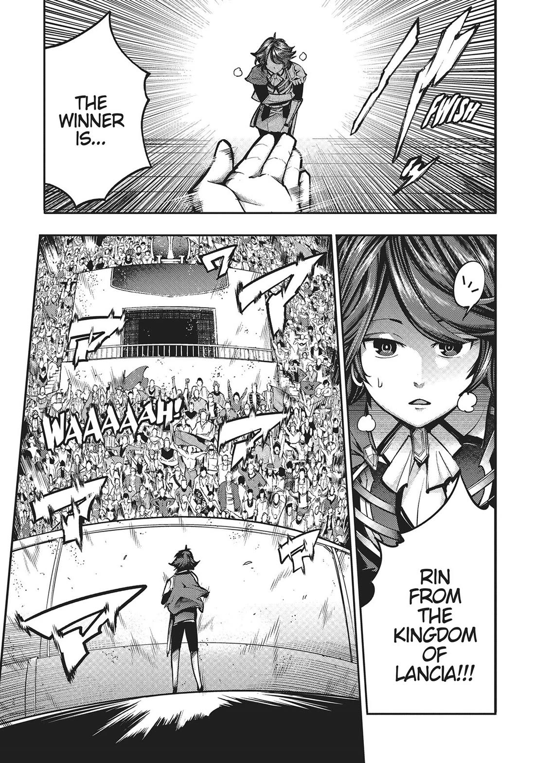 Shuumatsu no Harem: Fantasia Chapter 52 - Page 15