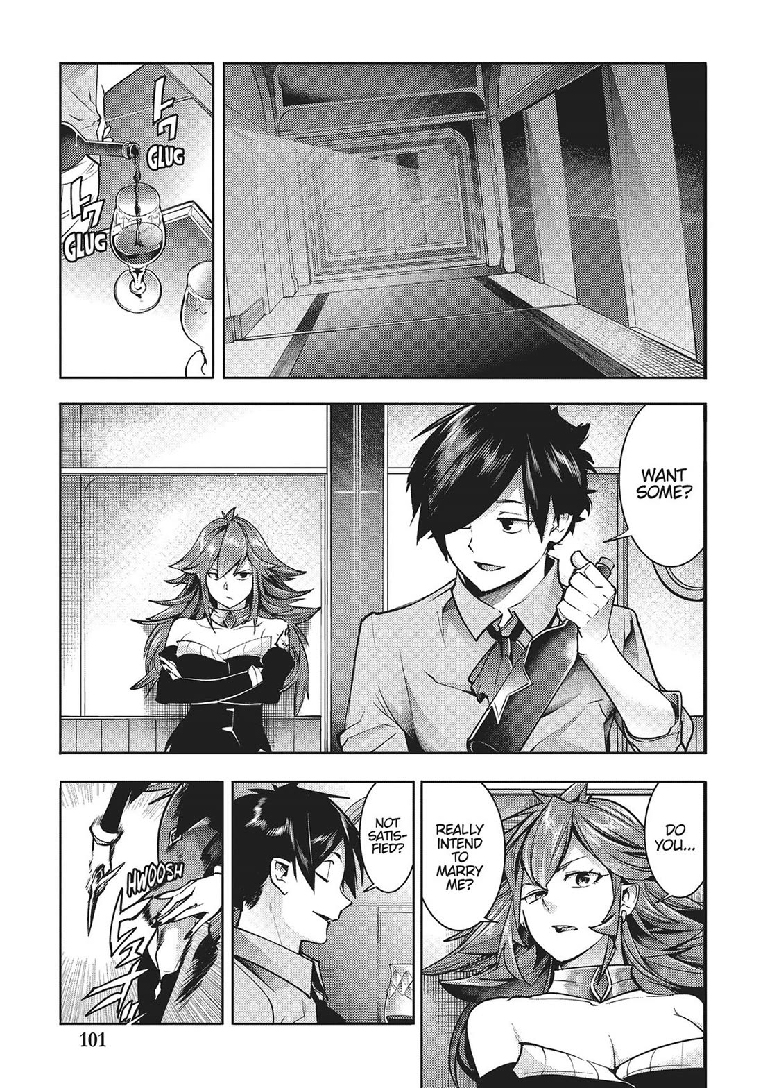 Shuumatsu no Harem: Fantasia Chapter 53 - Page 14