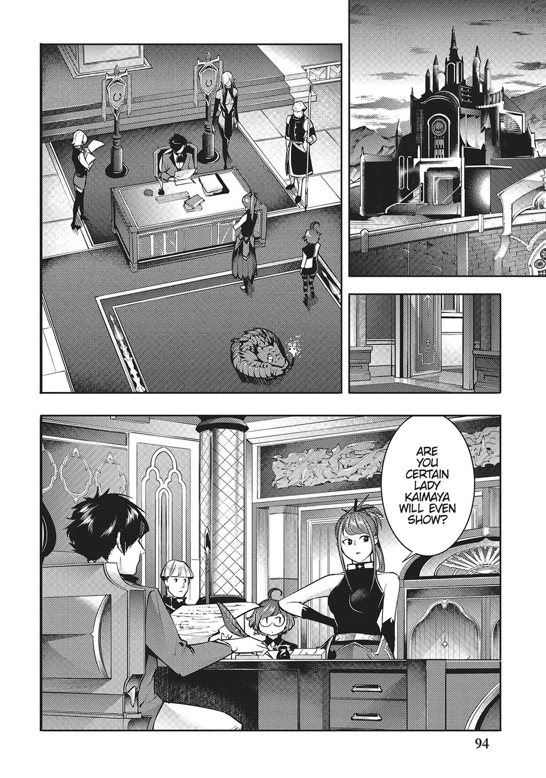 Shuumatsu no Harem: Fantasia Chapter 53 - Page 7