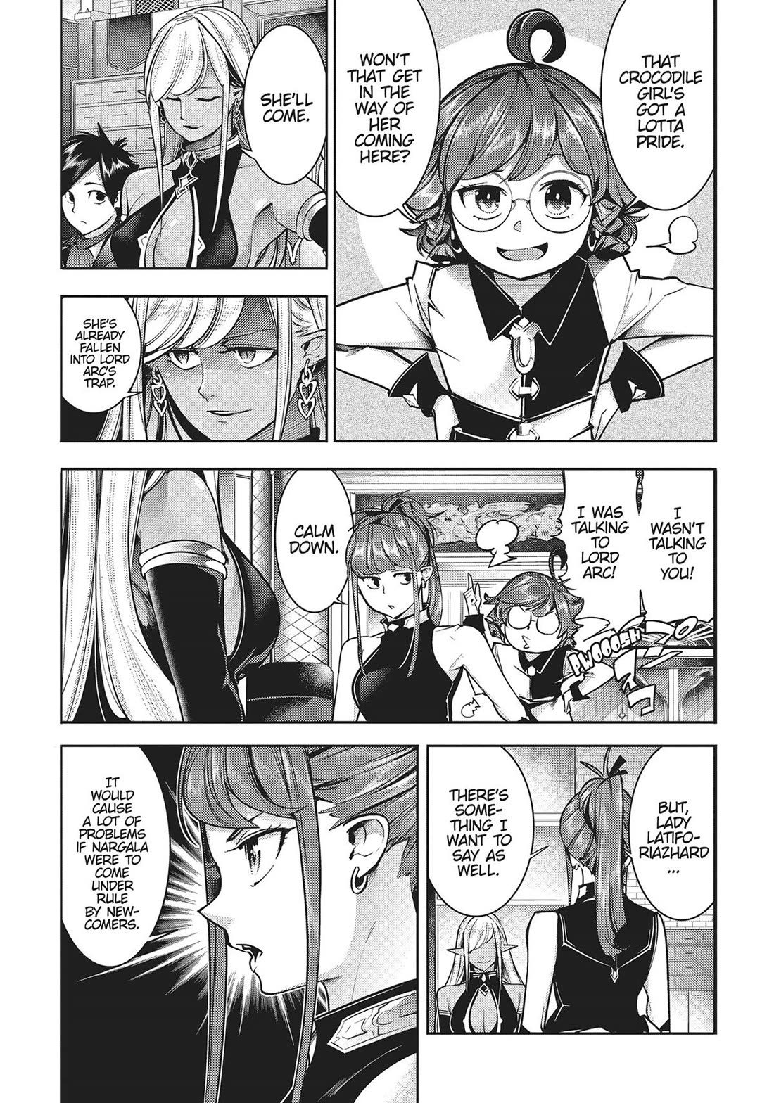 Shuumatsu no Harem: Fantasia Chapter 53 - Page 8