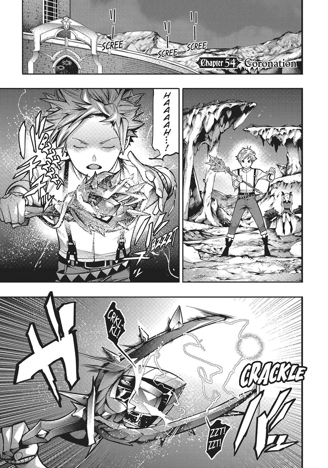 Shuumatsu no Harem: Fantasia Chapter 54 - Page 1