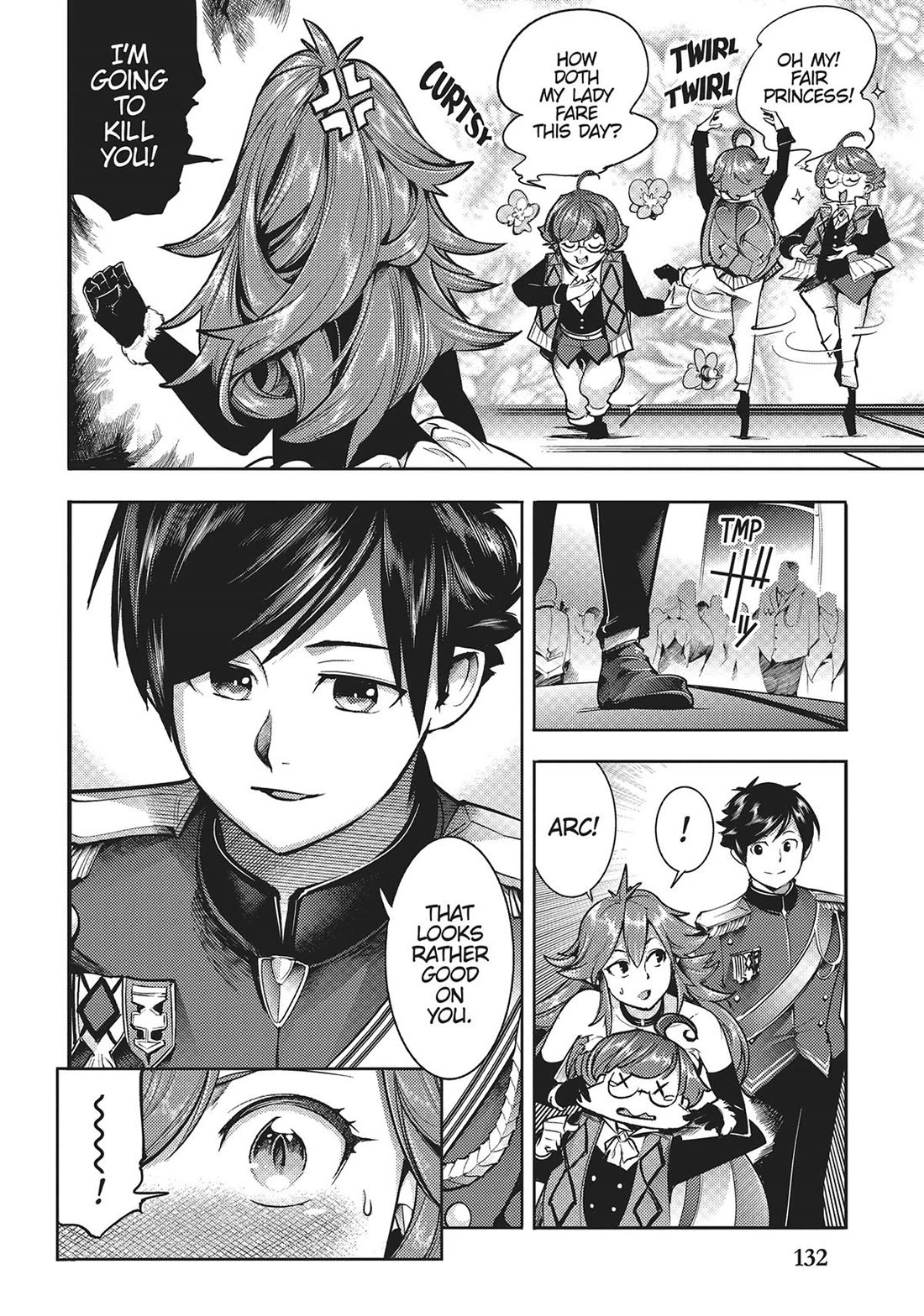 Shuumatsu no Harem: Fantasia Chapter 54 - Page 14