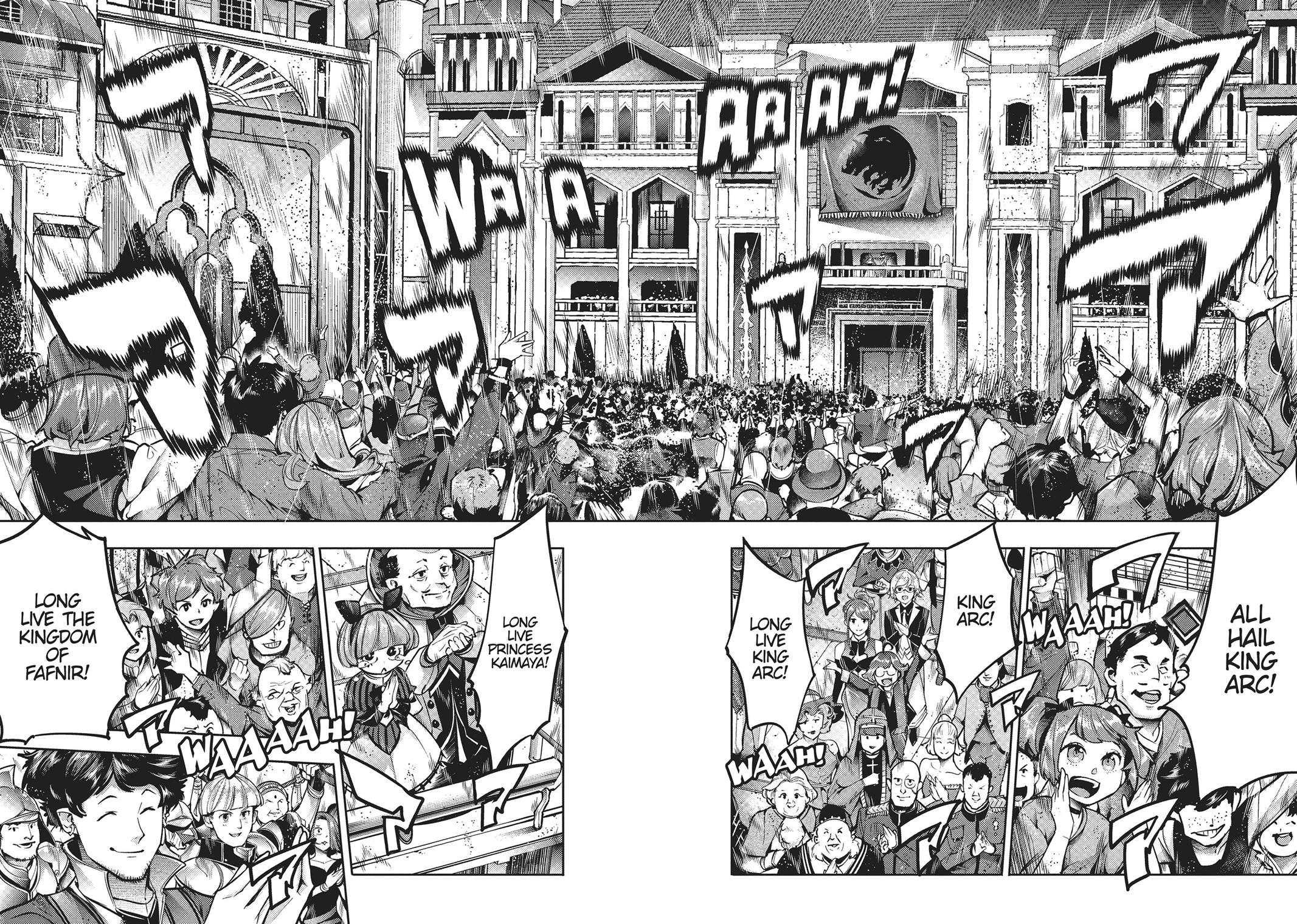 Shuumatsu no Harem: Fantasia Chapter 54 - Page 24