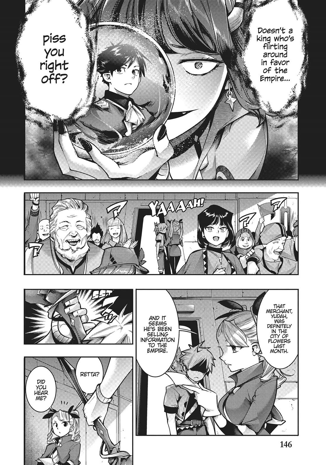 Shuumatsu no Harem: Fantasia Chapter 54 - Page 27