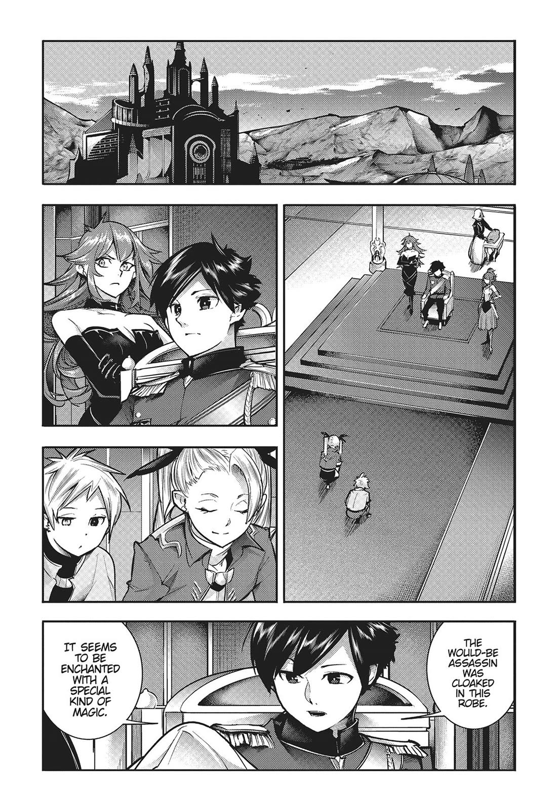 Shuumatsu no Harem: Fantasia Chapter 55 - Page 15