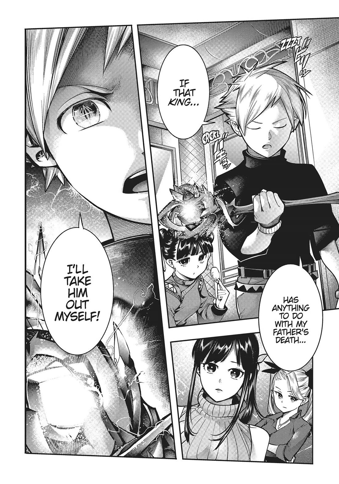 Shuumatsu no Harem: Fantasia Chapter 55 - Page 22