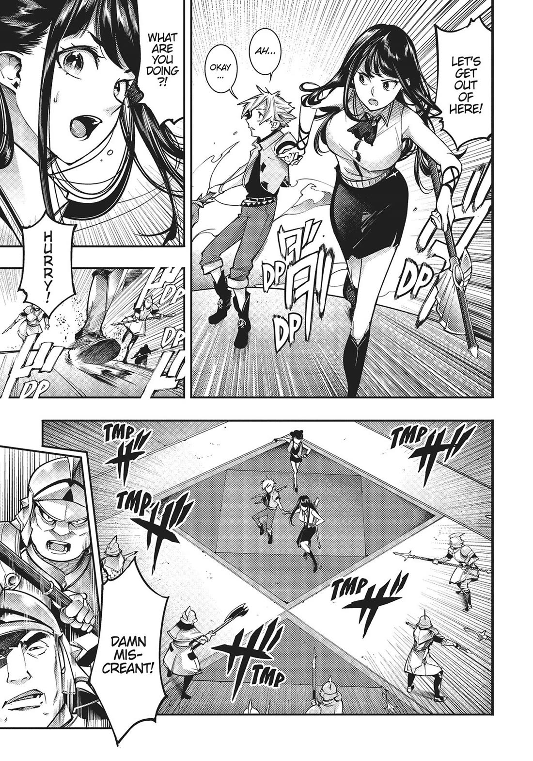 Shuumatsu no Harem: Fantasia Chapter 55 - Page 9