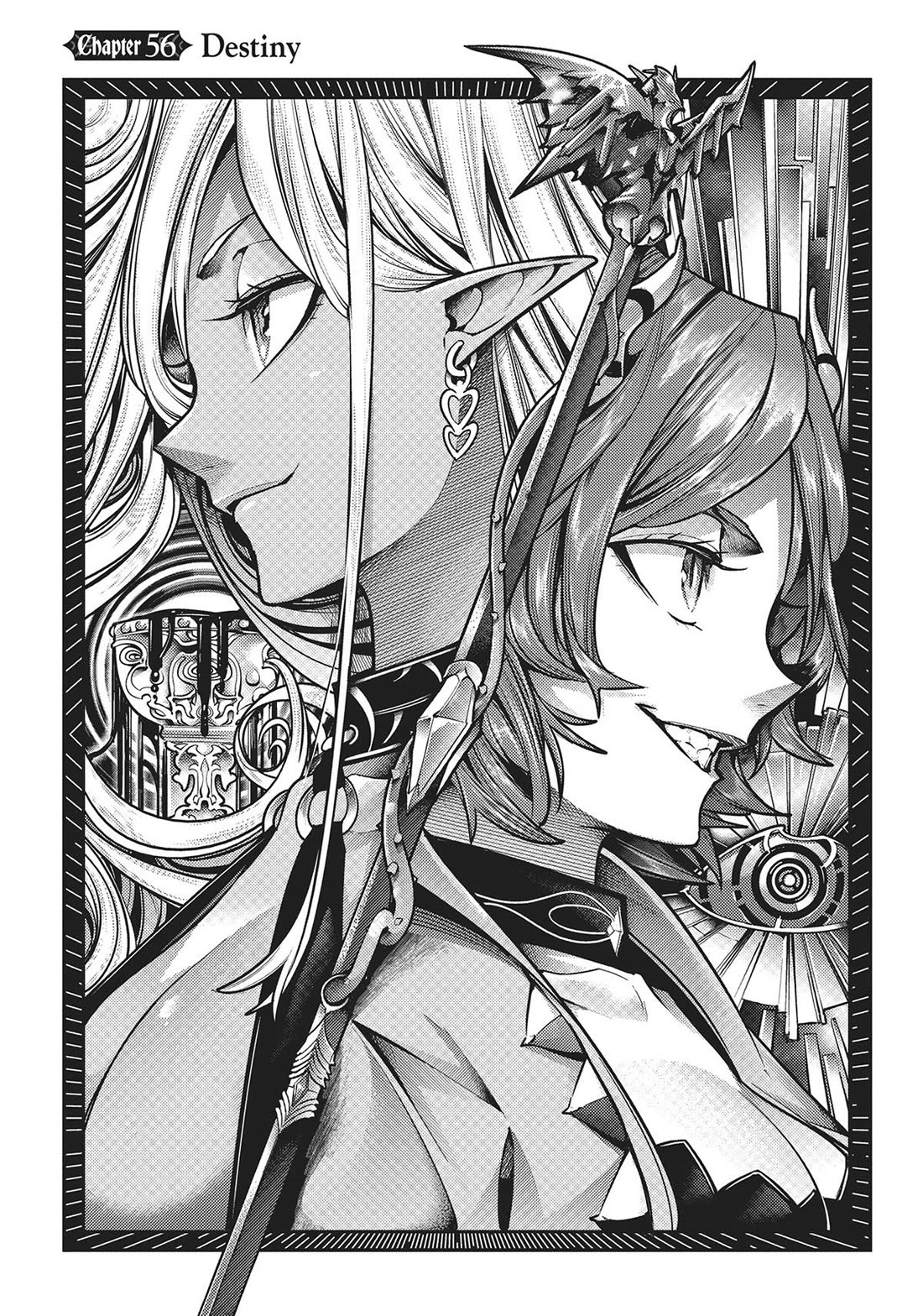 Shuumatsu no Harem: Fantasia Chapter 56 - Page 1