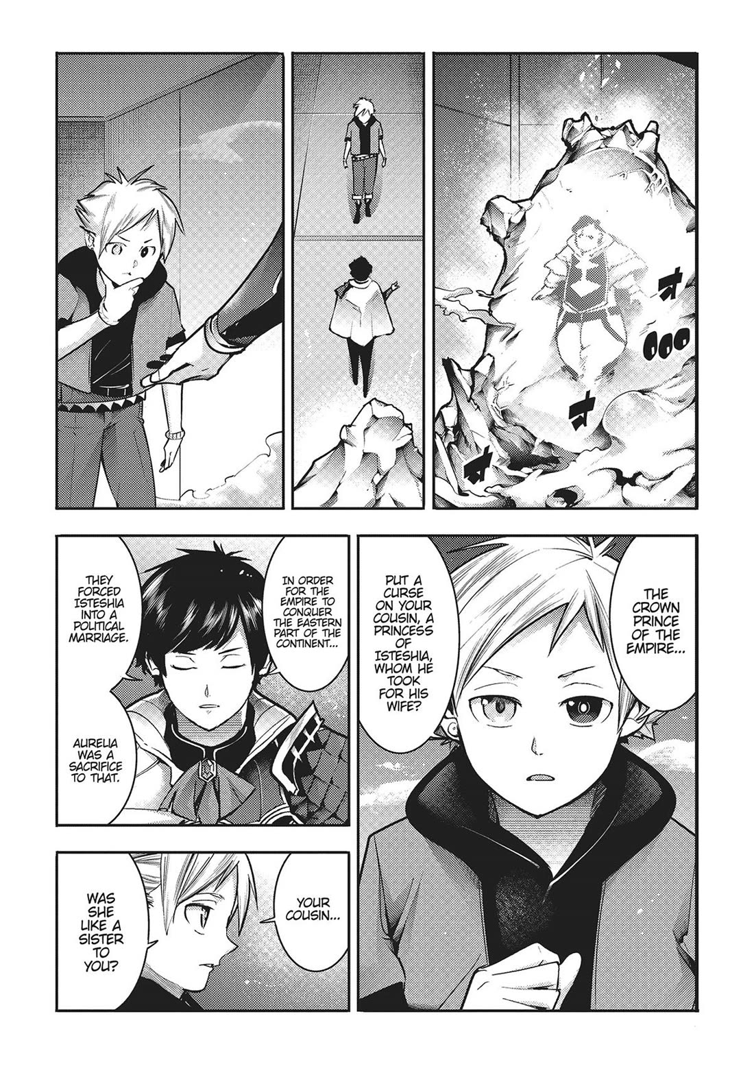 Shuumatsu no Harem: Fantasia Chapter 56 - Page 15