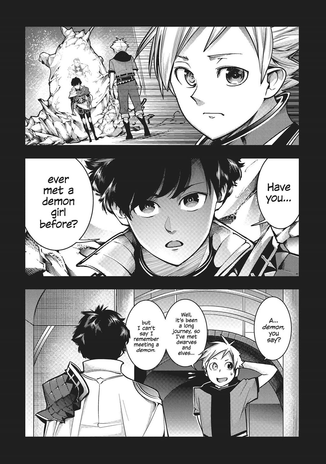 Shuumatsu no Harem: Fantasia Chapter 57 - Page 12