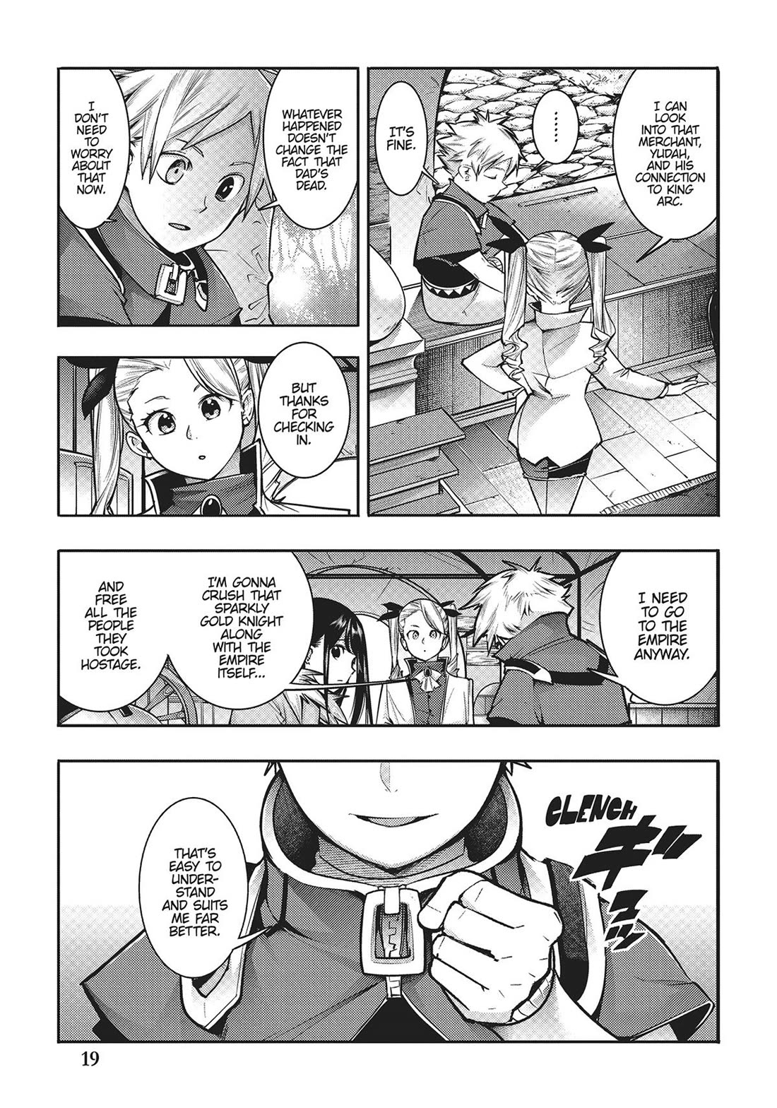 Shuumatsu no Harem: Fantasia Chapter 57 - Page 17