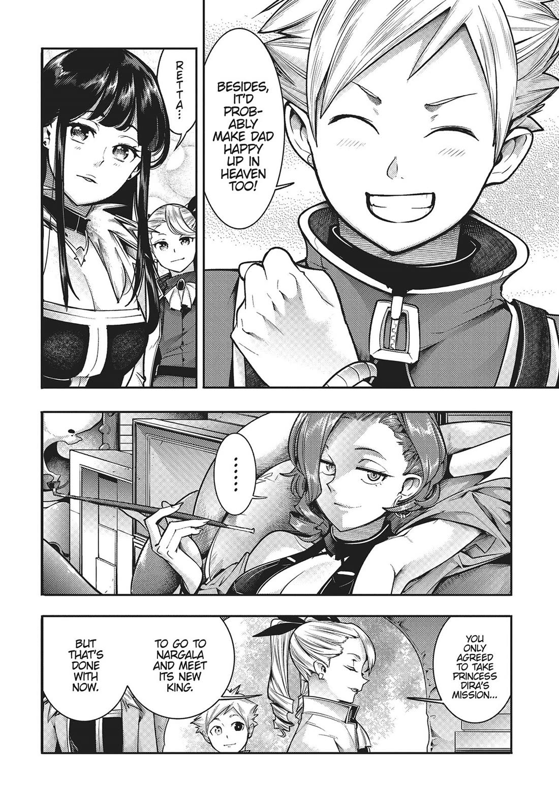 Shuumatsu no Harem: Fantasia Chapter 57 - Page 18