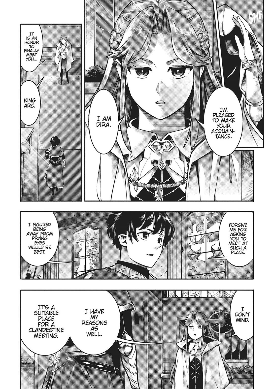 Shuumatsu no Harem: Fantasia Chapter 57 - Page 22