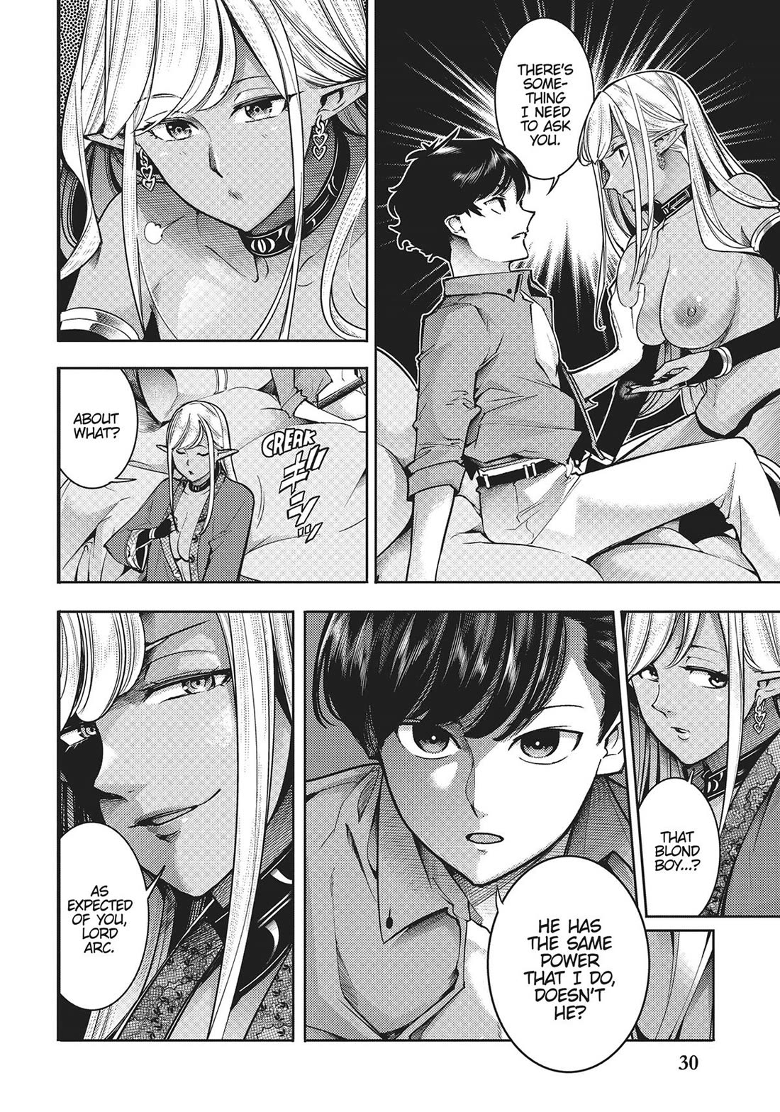 Shuumatsu no Harem: Fantasia Chapter 57 - Page 28