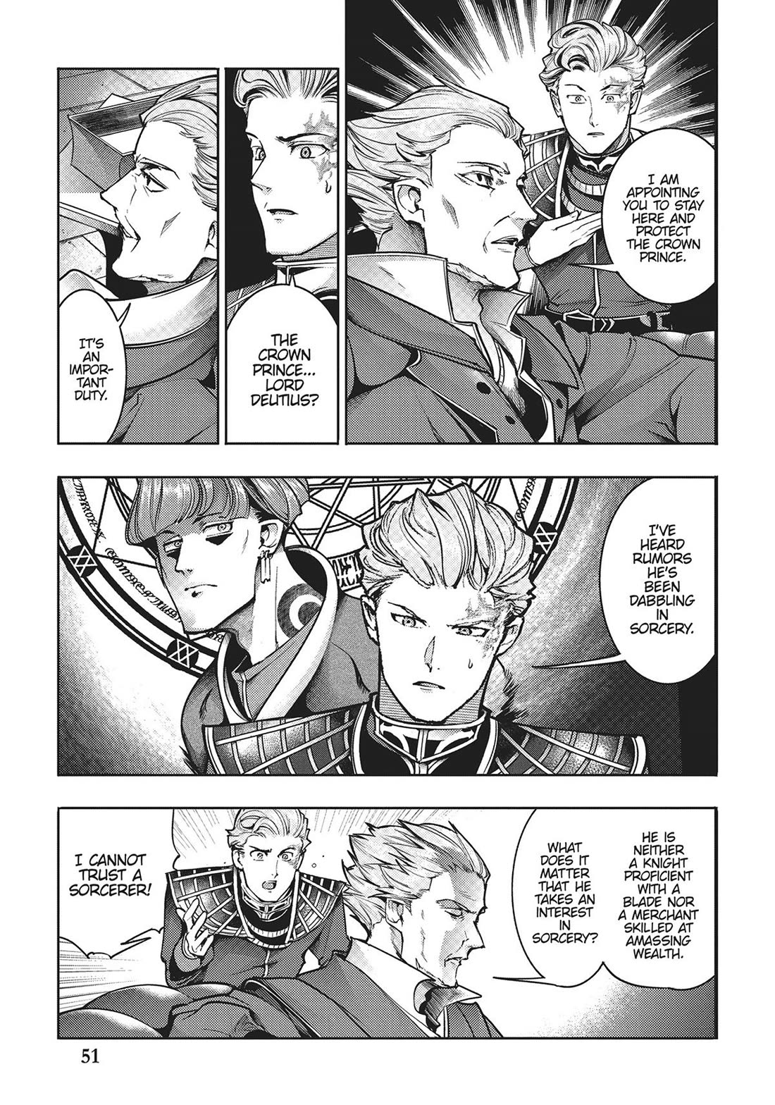 Shuumatsu no Harem: Fantasia Chapter 58 - Page 19