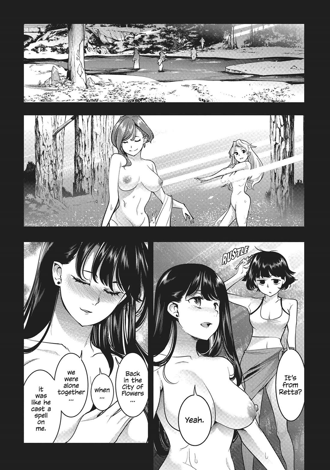 Shuumatsu no Harem: Fantasia Chapter 58 - Page 4