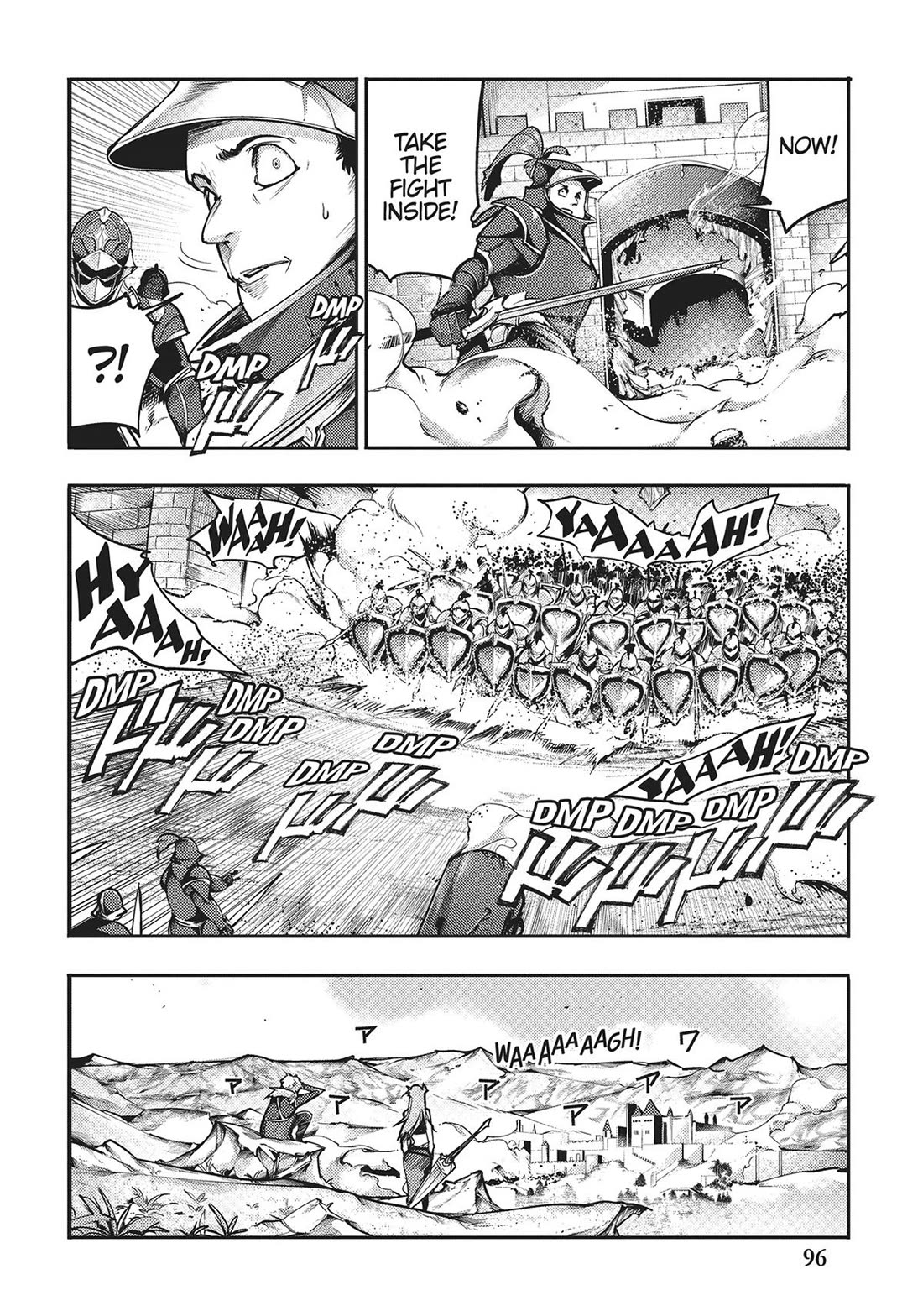 Shuumatsu no Harem: Fantasia Chapter 60 - Page 4