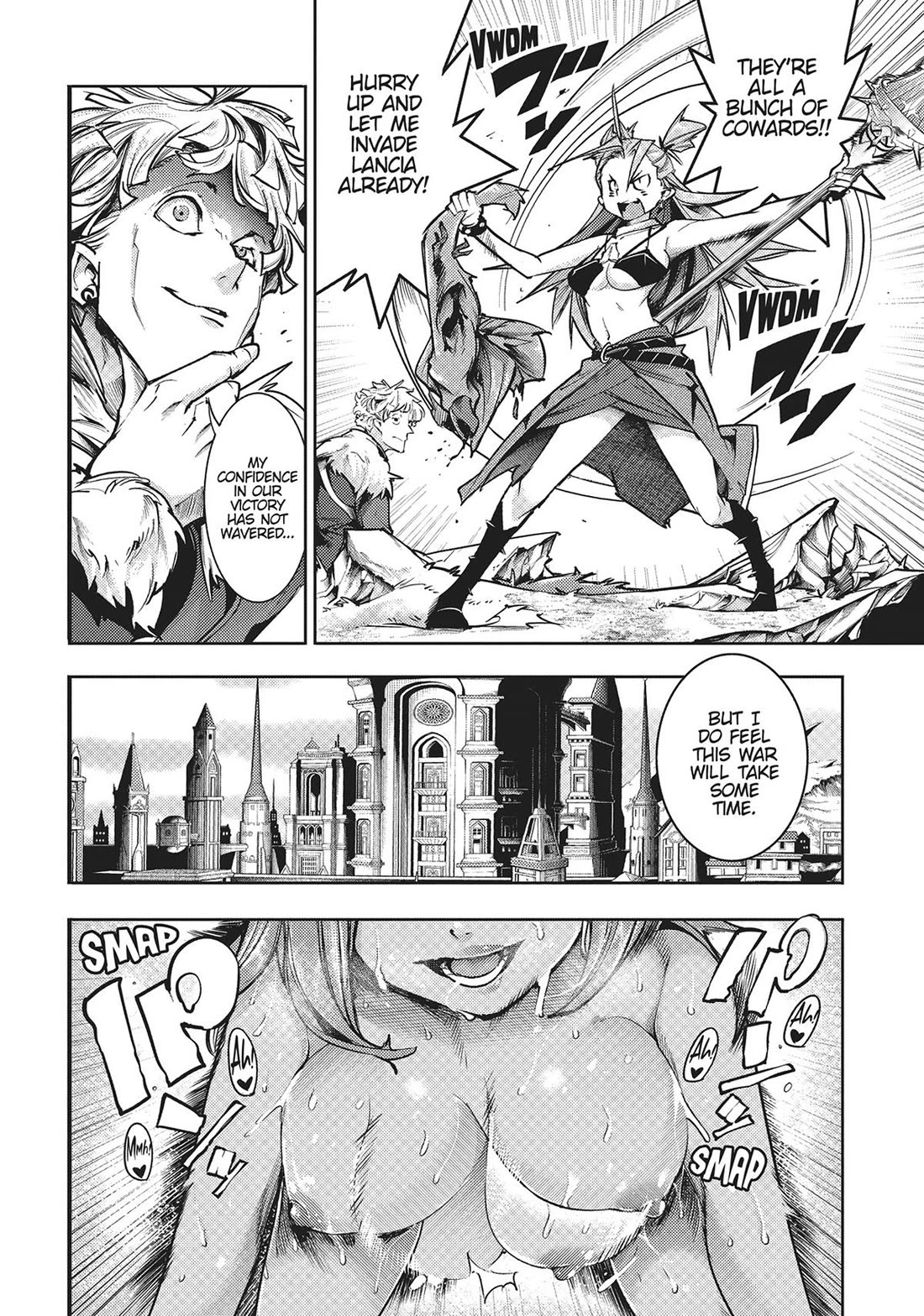 Shuumatsu no Harem: Fantasia Chapter 60 - Page 8