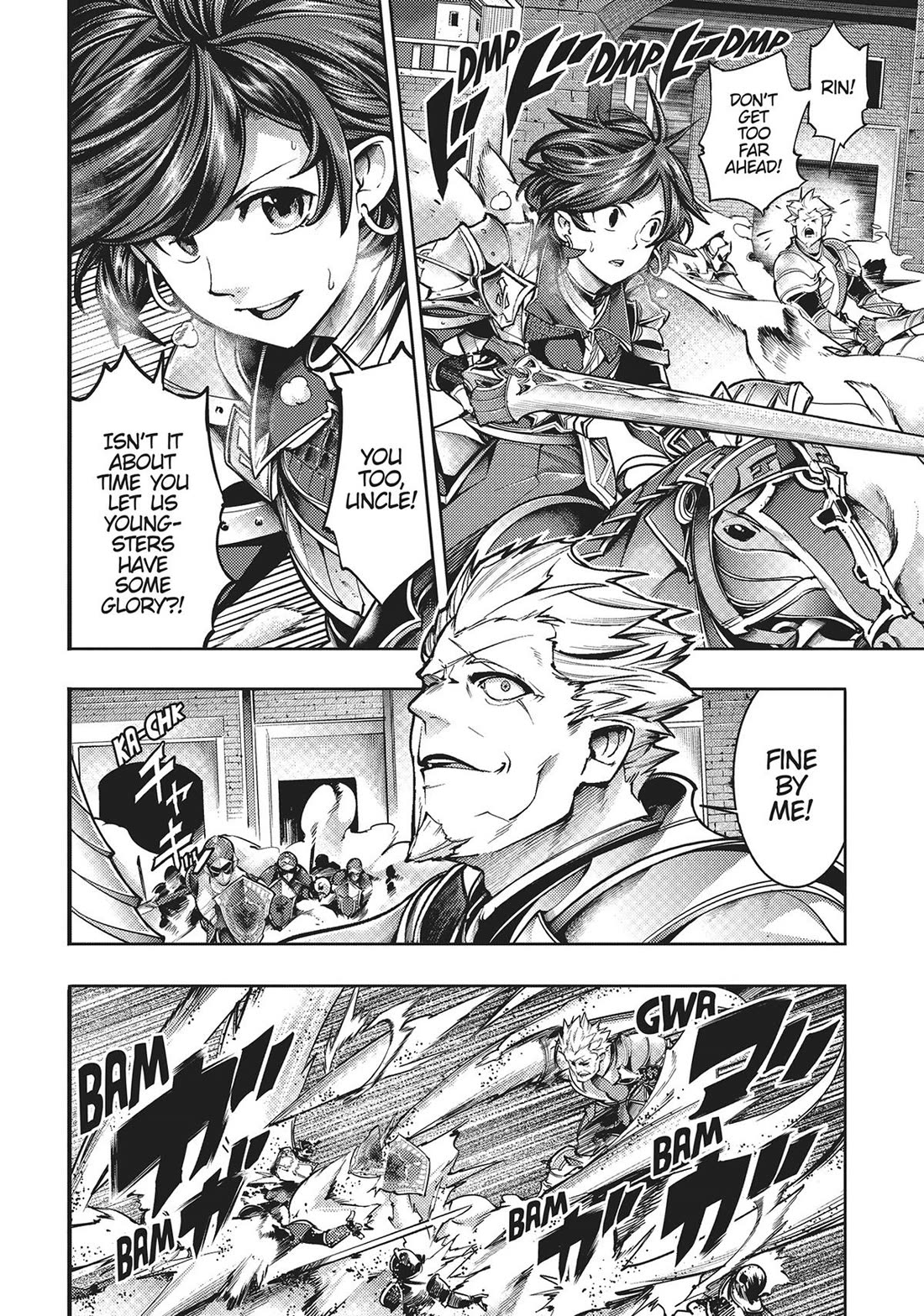 Shuumatsu no Harem: Fantasia Chapter 61 - Page 10