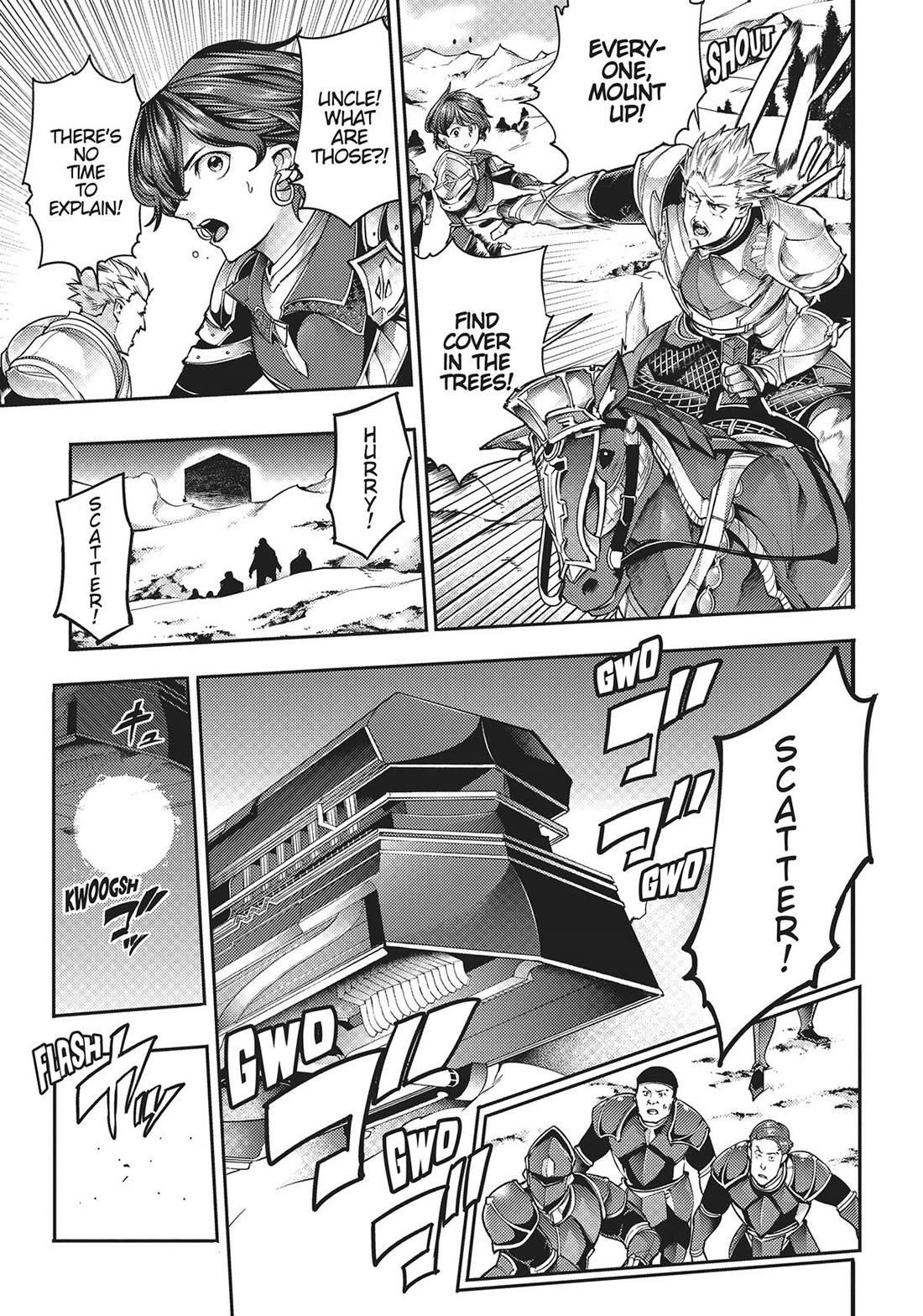 Shuumatsu no Harem: Fantasia Chapter 62 - Page 16