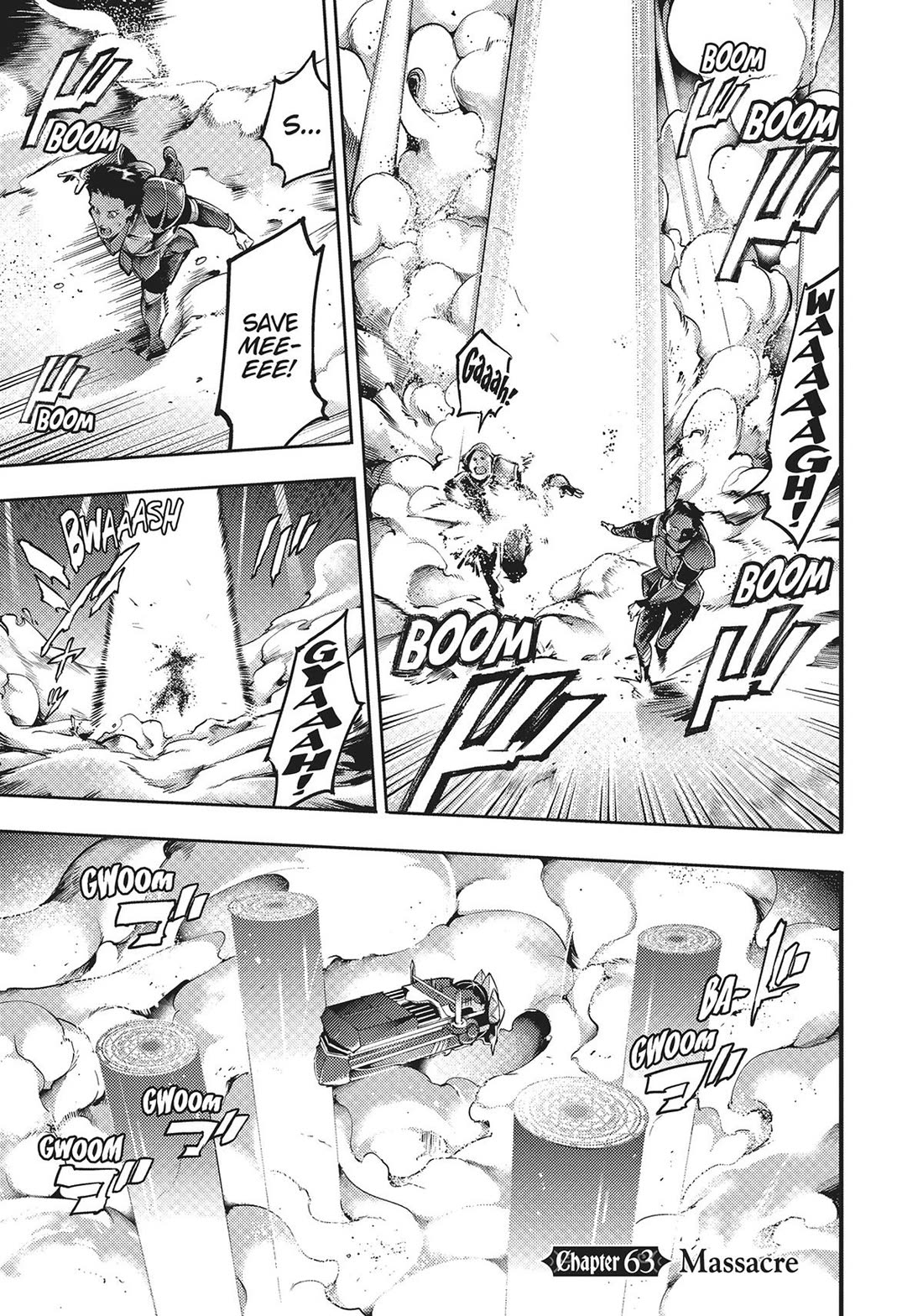 Shuumatsu no Harem: Fantasia Chapter 63 - Page 1