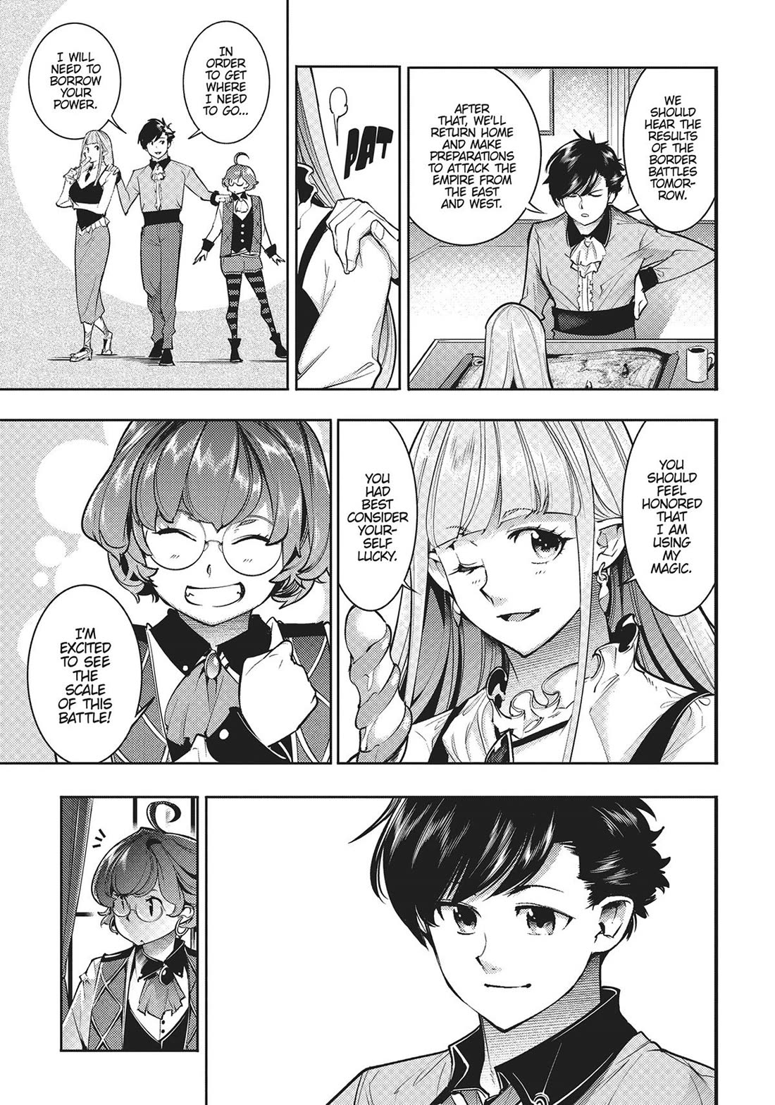 Shuumatsu no Harem: Fantasia Chapter 63 - Page 15