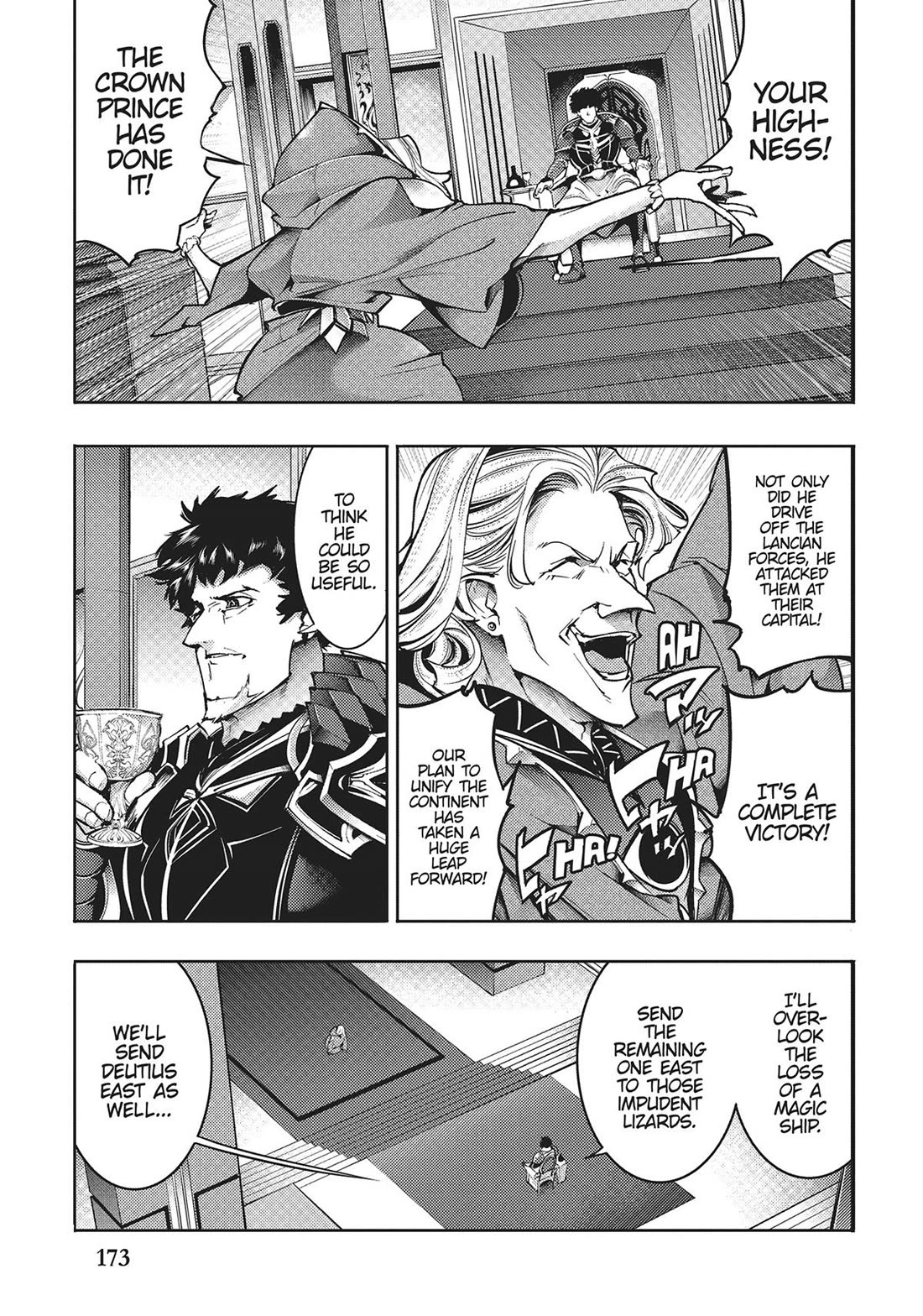 Shuumatsu no Harem: Fantasia Chapter 63 - Page 24