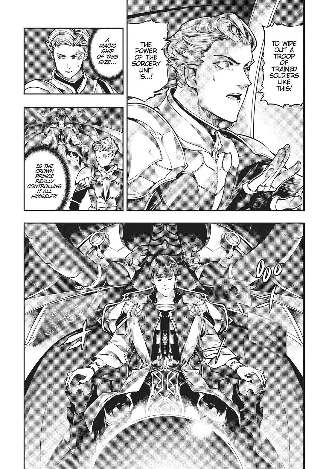 Shuumatsu no Harem: Fantasia Chapter 63 - Page 3