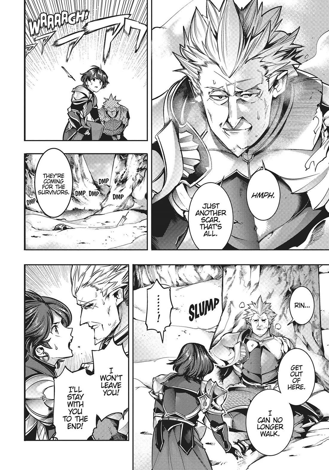 Shuumatsu no Harem: Fantasia Chapter 63 - Page 8