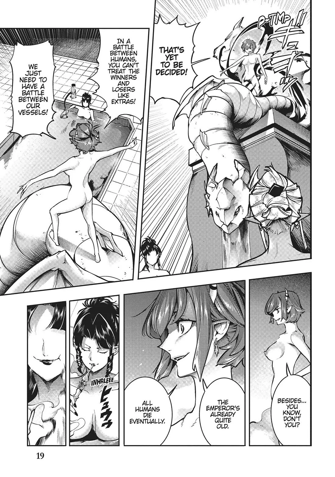 Shuumatsu no Harem: Fantasia Chapter 64 - Page 16