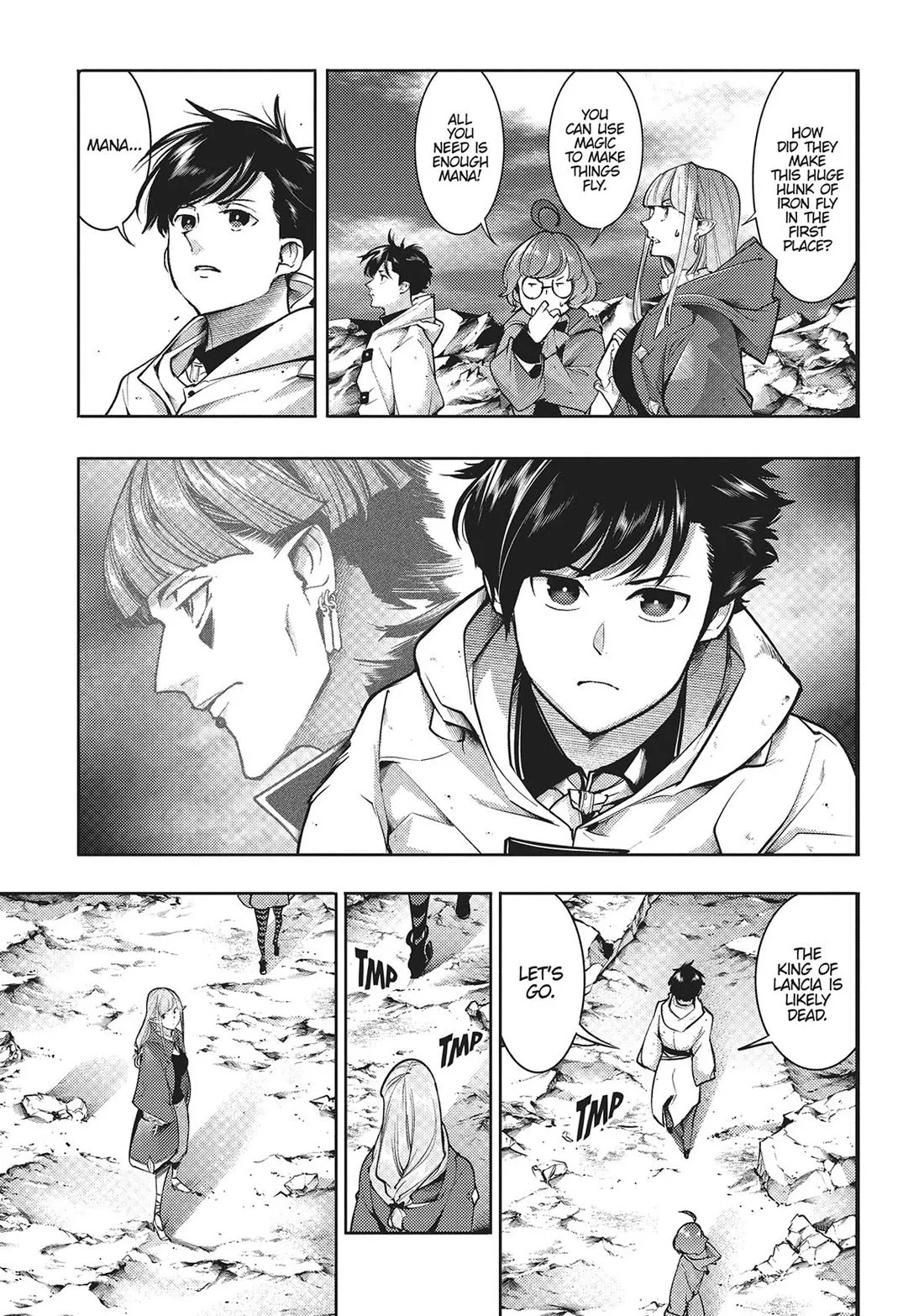 Shuumatsu no Harem: Fantasia Chapter 64 - Page 24