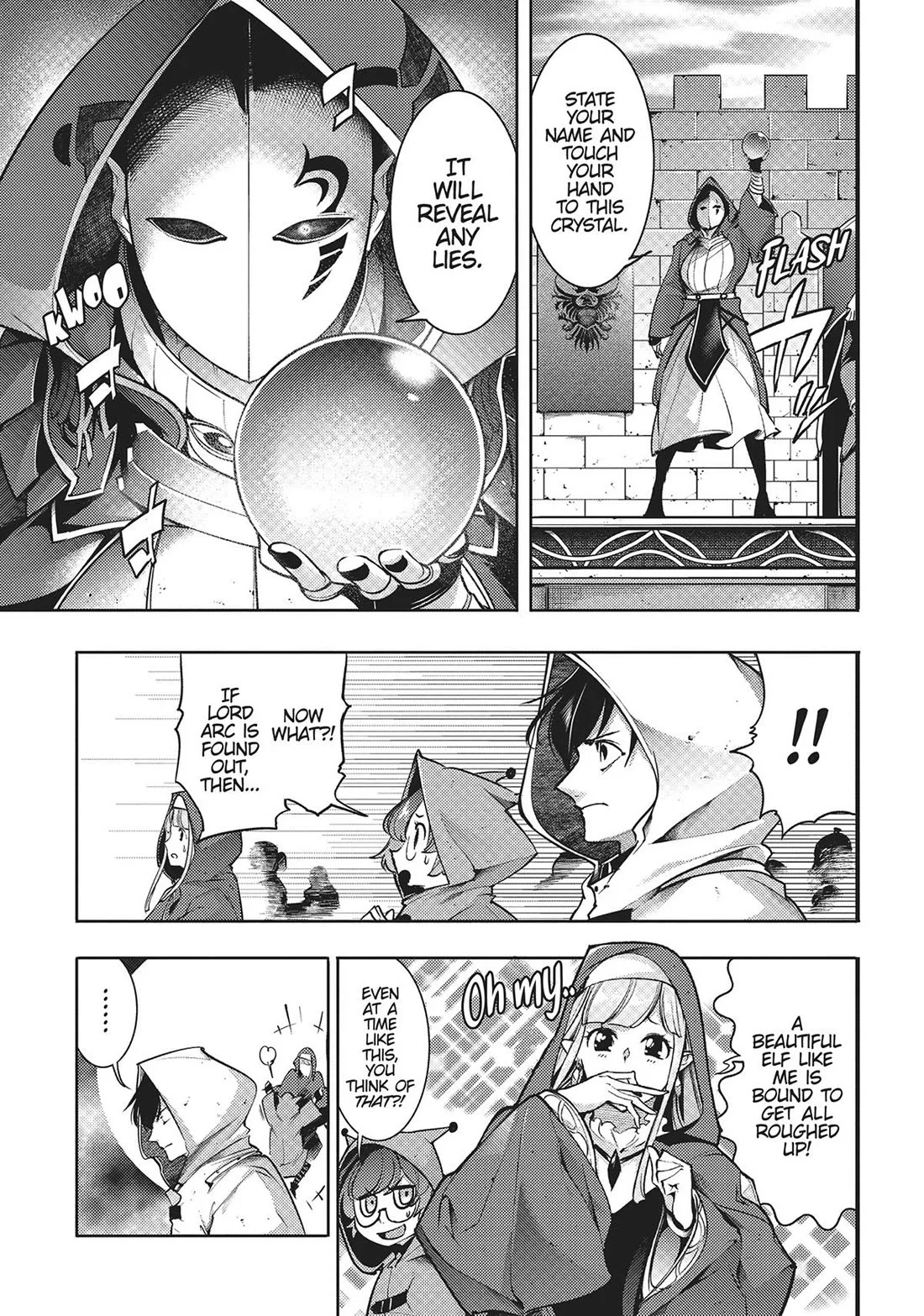 Shuumatsu no Harem: Fantasia Chapter 64 - Page 30