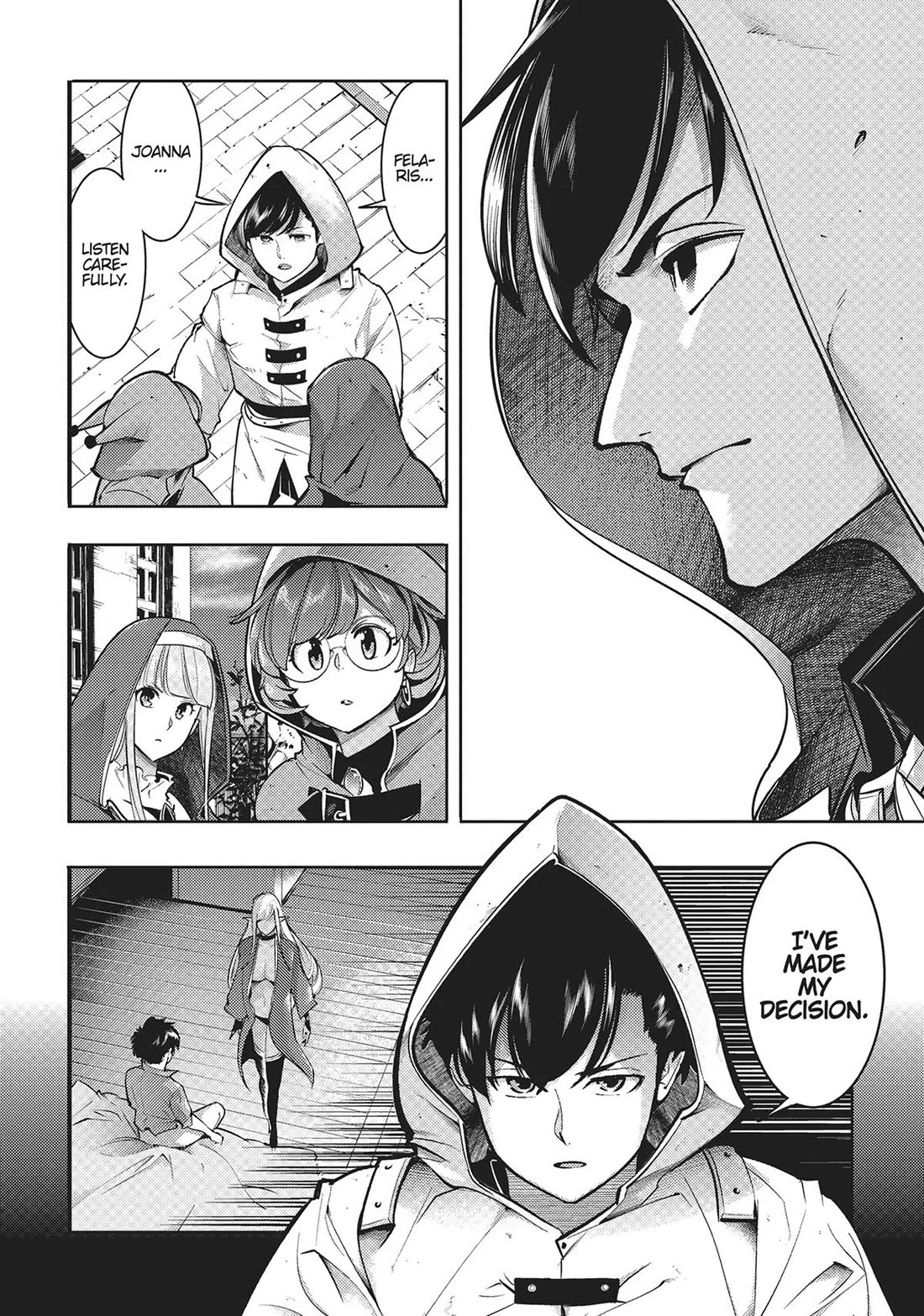 Shuumatsu no Harem: Fantasia Chapter 64 - Page 31