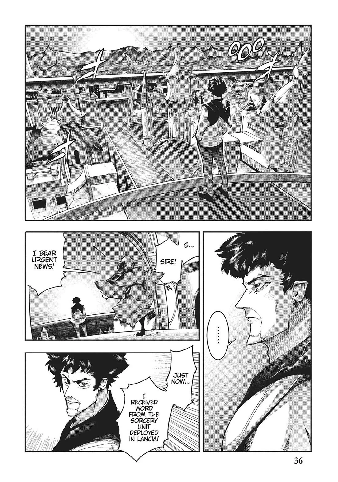 Shuumatsu no Harem: Fantasia Chapter 64 - Page 33