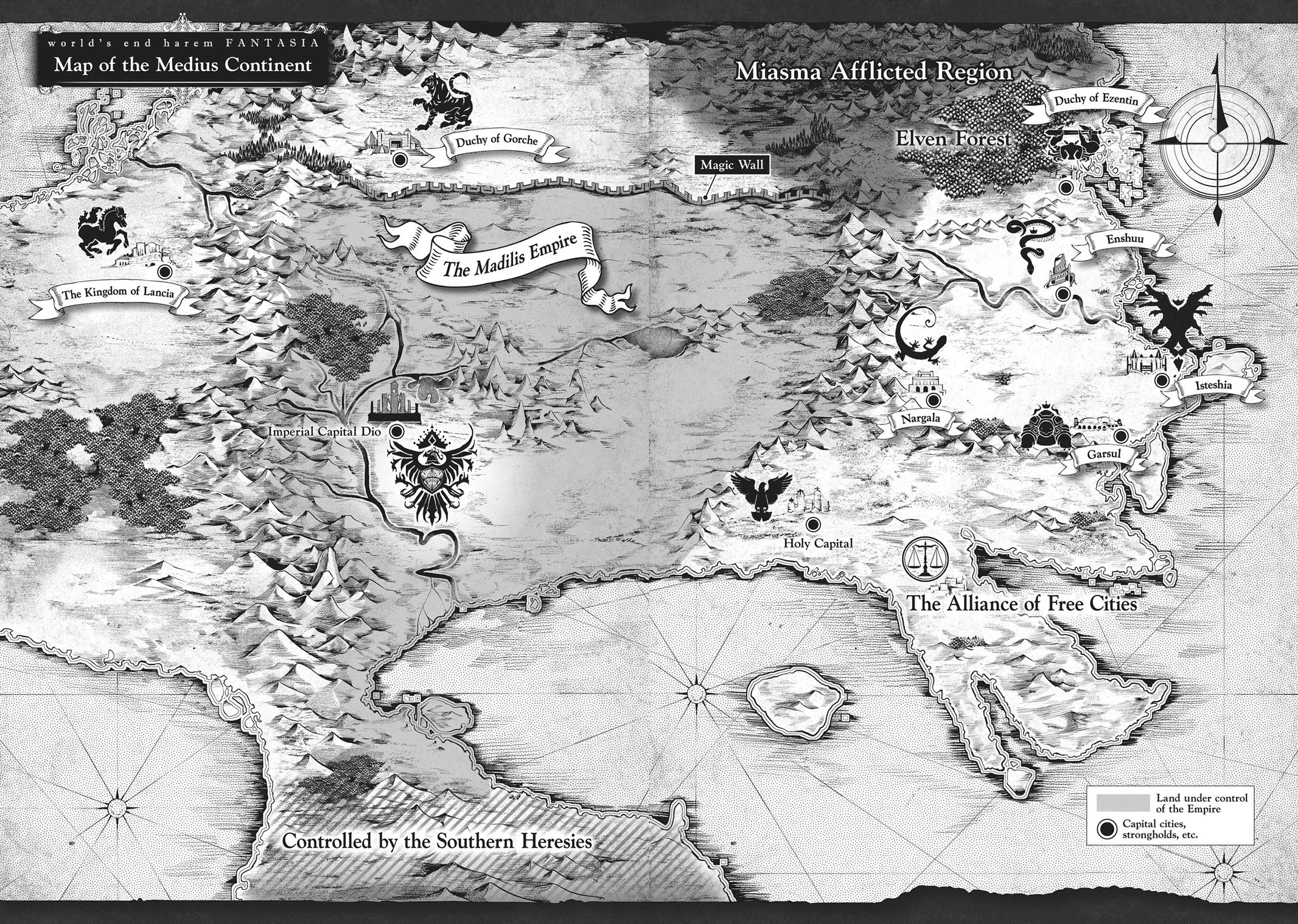 Shuumatsu no Harem: Fantasia Chapter 64 - Page 7