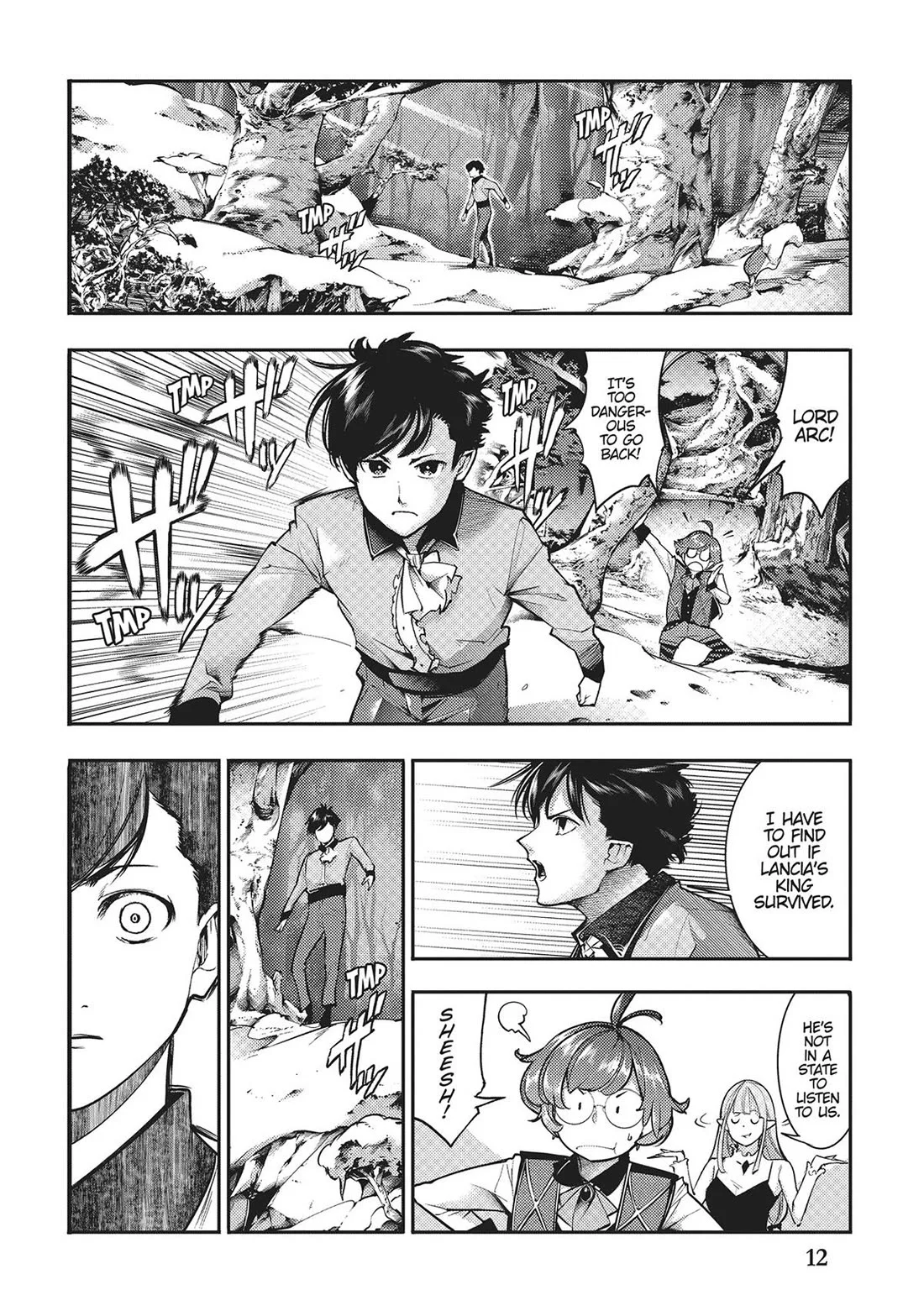 Shuumatsu no Harem: Fantasia Chapter 64 - Page 9