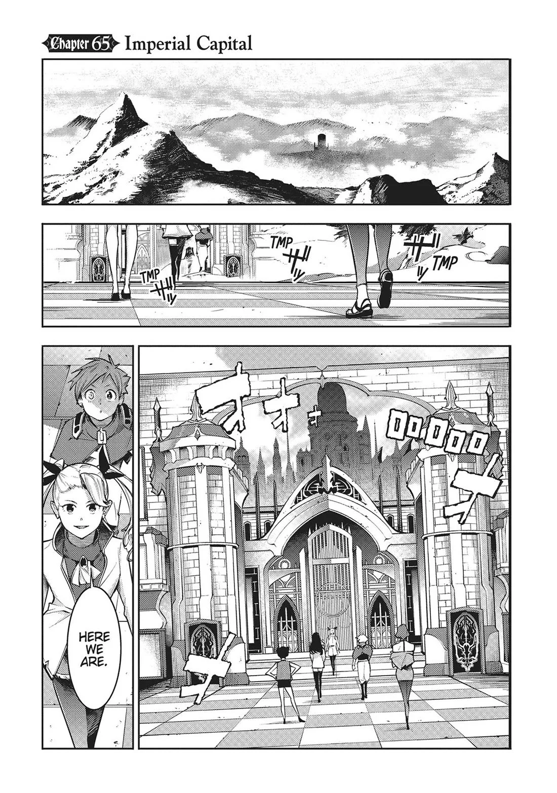 Shuumatsu no Harem: Fantasia Chapter 65 - Page 1