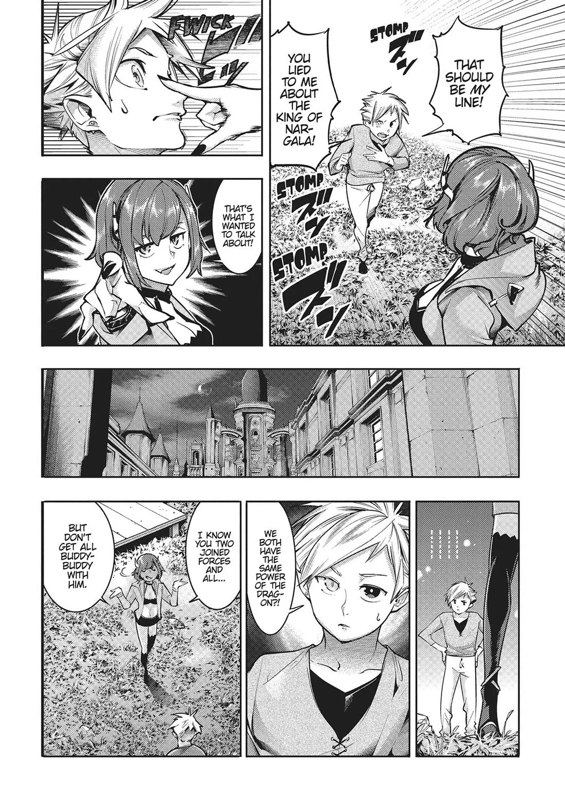 Shuumatsu no Harem: Fantasia Chapter 65 - Page 15