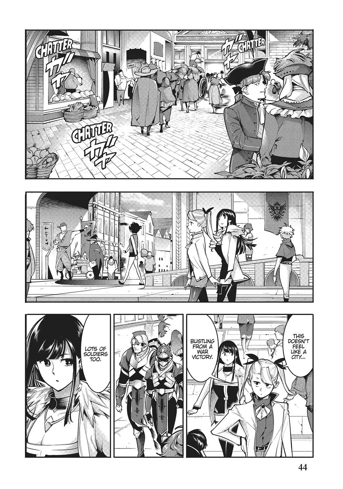 Shuumatsu no Harem: Fantasia Chapter 65 - Page 3