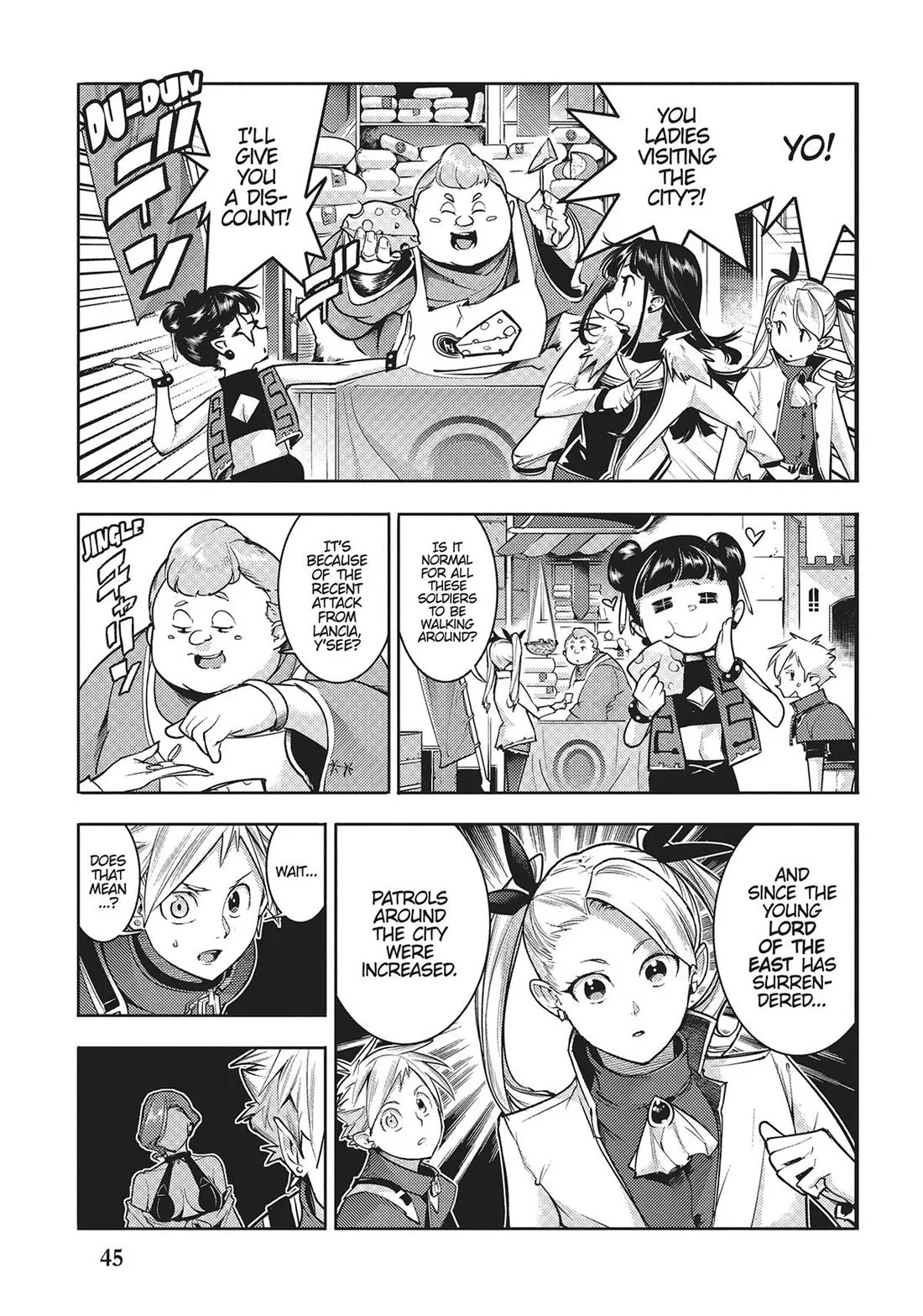 Shuumatsu no Harem: Fantasia Chapter 65 - Page 4