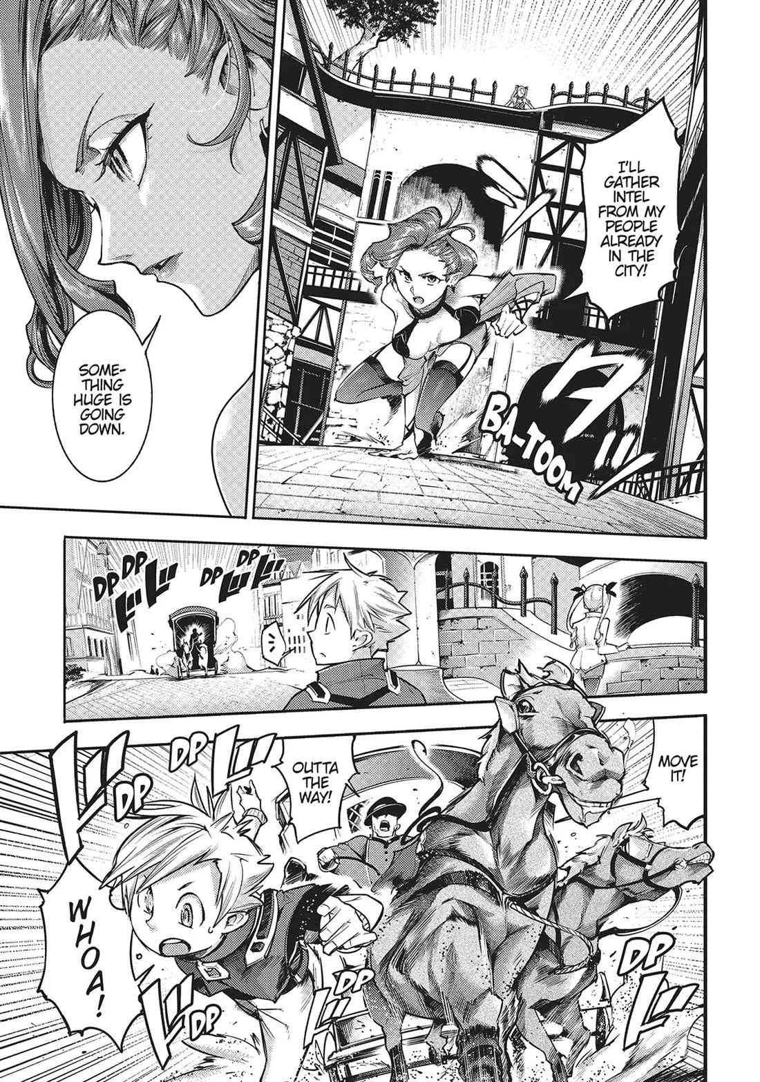 Shuumatsu no Harem: Fantasia Chapter 65 - Page 6