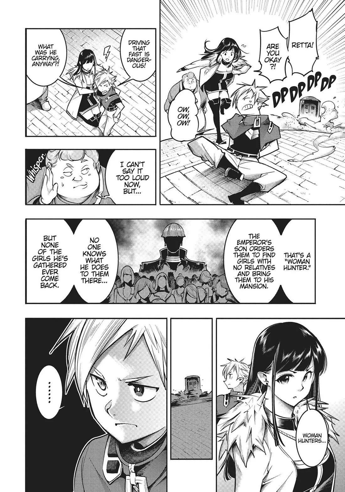 Shuumatsu no Harem: Fantasia Chapter 65 - Page 7